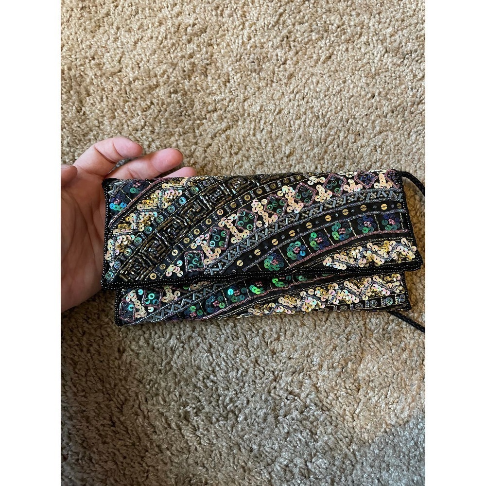 Preston York Beaded Small Handbag - Picture 5 of 7
